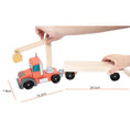 Load image into Gallery viewer, Wood Construction Vehicle Set (14 pieces)
