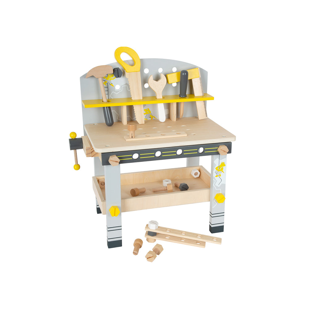 Workbench with wooden tool "Miniwob"