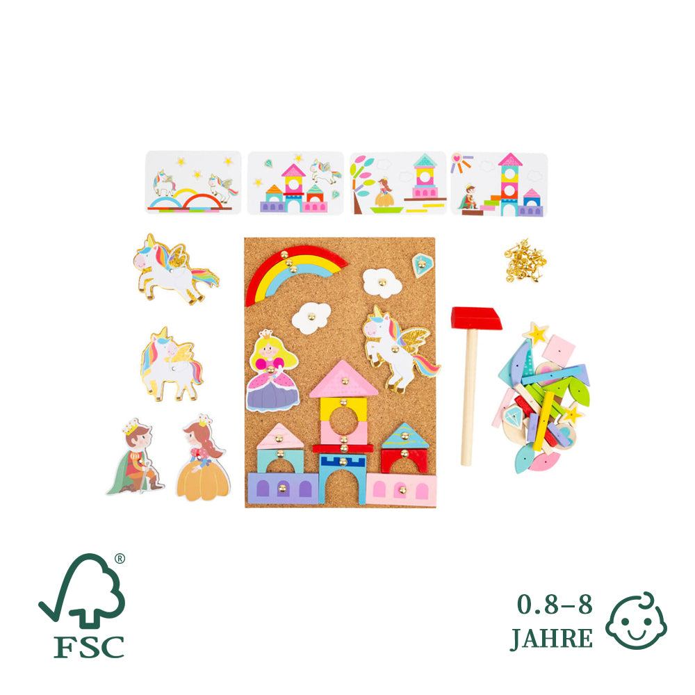 Jeu de marteau licorne