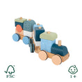 Load image into Gallery viewer, Wooden train 'Arctic'
