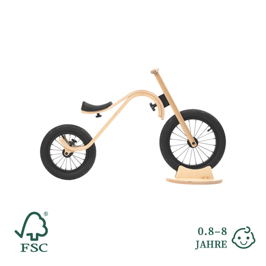 Werde ein Abenteurer – Leg&Go 3in1 Balance Bike