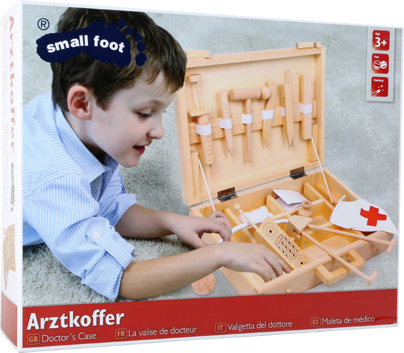 Kinder Arzt Koffer aus Holz