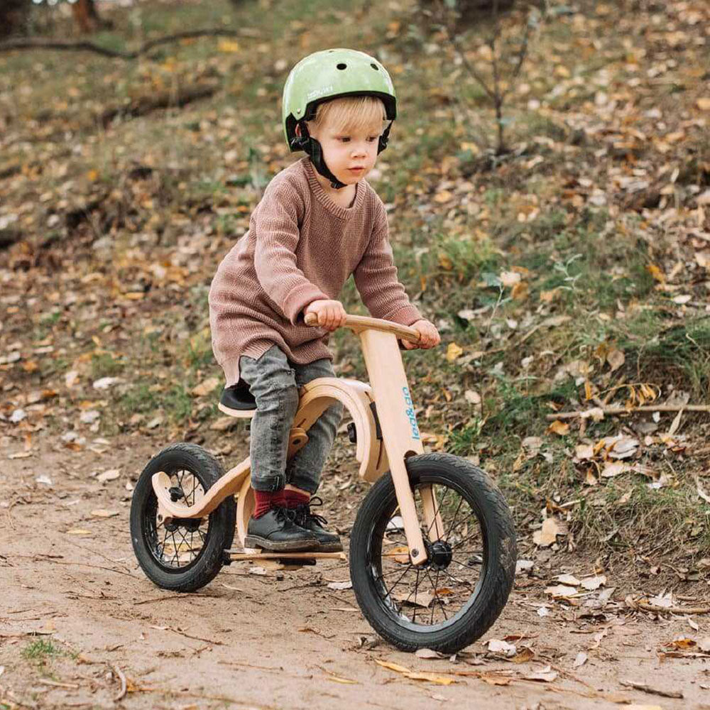 Werde ein Abenteurer – Leg&Go 3in1 Balance Bike