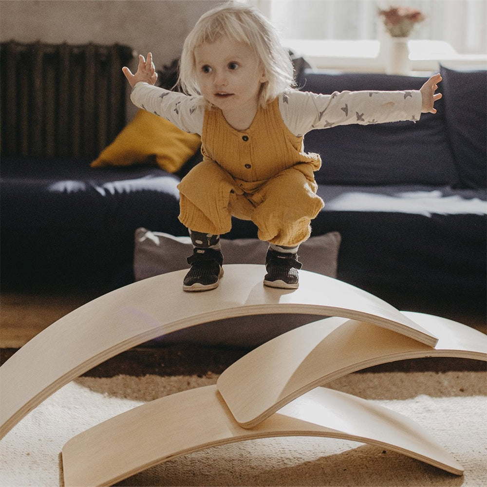 Planche d'équilibre pour enfants *