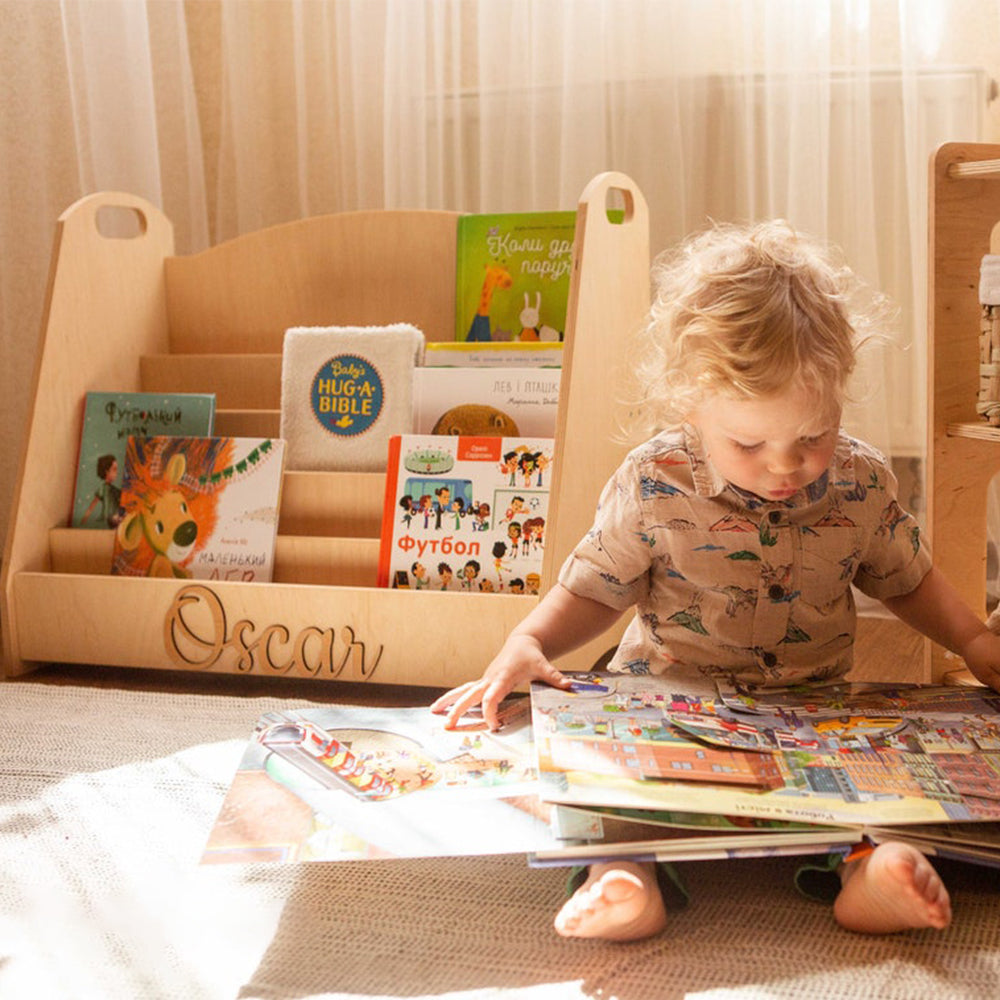 Kinder Bücherregal: Groß