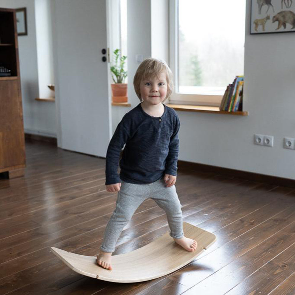 Planche d'équilibre pour enfants *