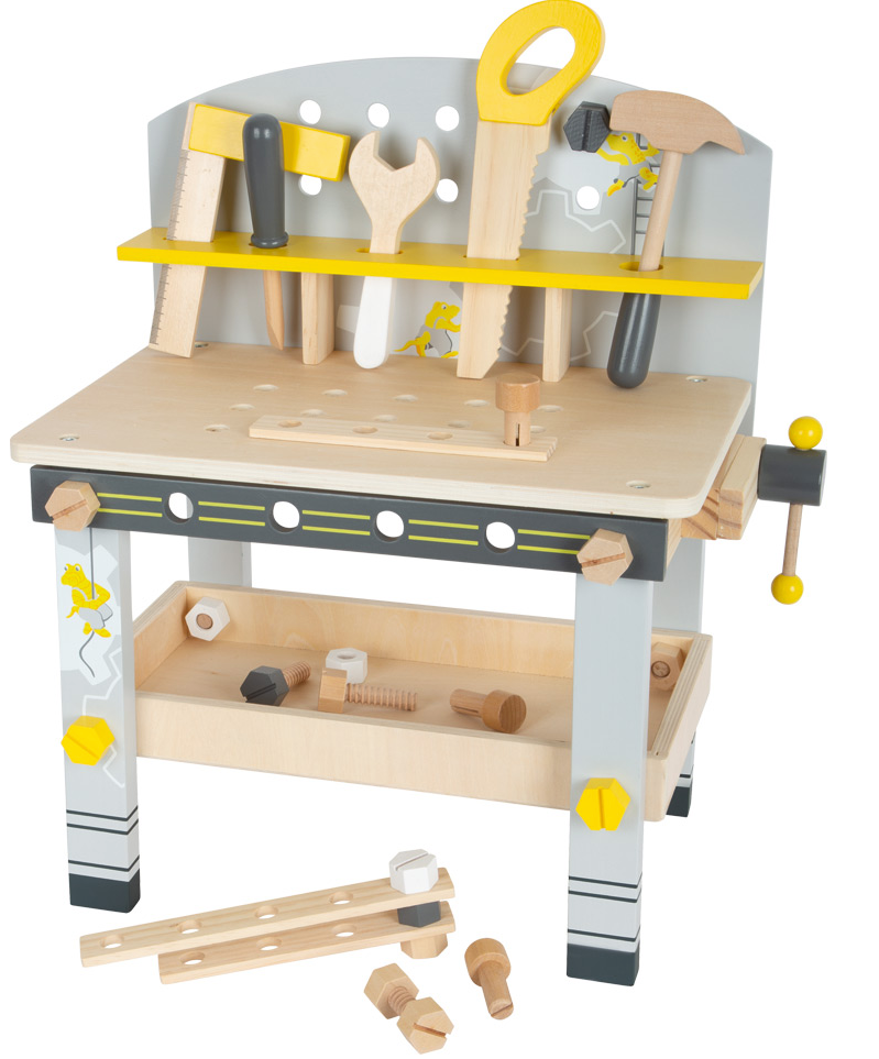 Workbench with wooden tool "Miniwob"