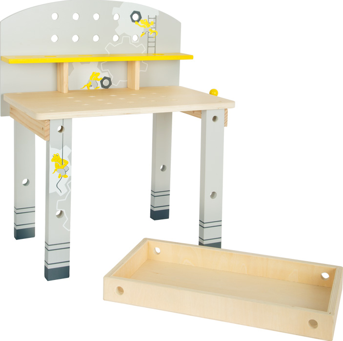 Workbench with wooden tool "Miniwob"