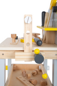 Load image into Gallery viewer, Workbench with wooden tool "Miniwob"
