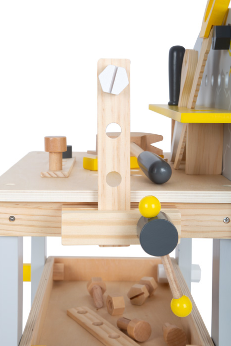 Workbench with wooden tool "Miniwob"