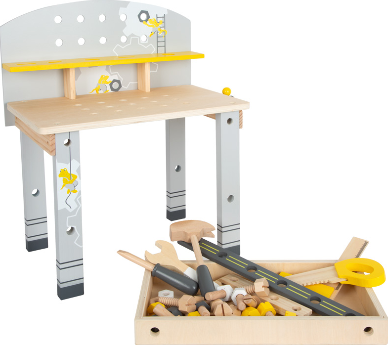 Workbench with wooden tool "Miniwob"