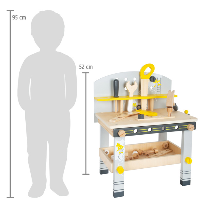 Workbench with wooden tool "Miniwob"