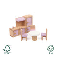 Load image into Gallery viewer, Wooden Dollhouse Furniture Set
