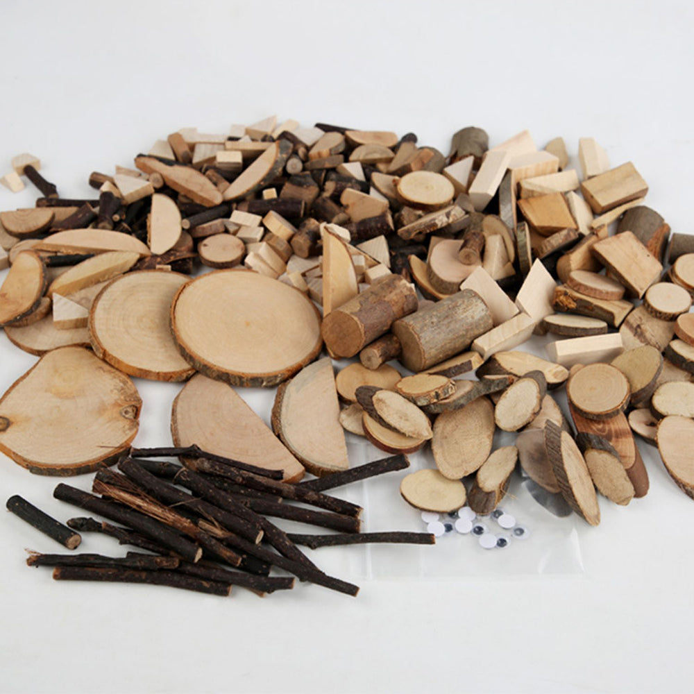 DIY Wood Natural Craft Set