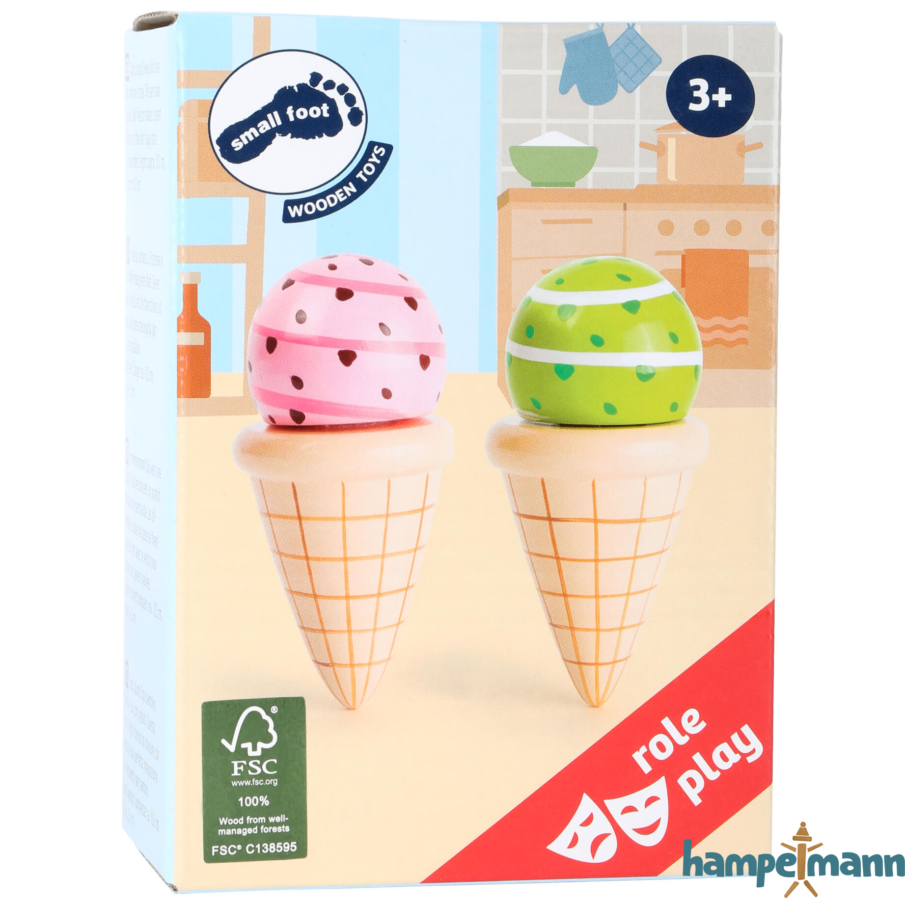 Ice cream cone - outlet