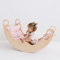 Load image into Gallery viewer, 2-in-1 baby gym: climbing arch with ramp & slide
