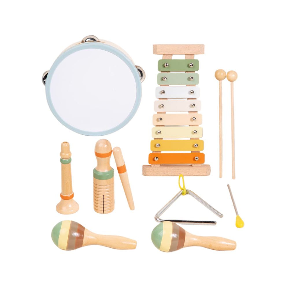 Montessori-Musikinstrumente-Set für Kinder