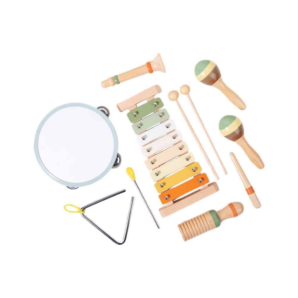 Montessori-Musikinstrumente-Set für Kinder