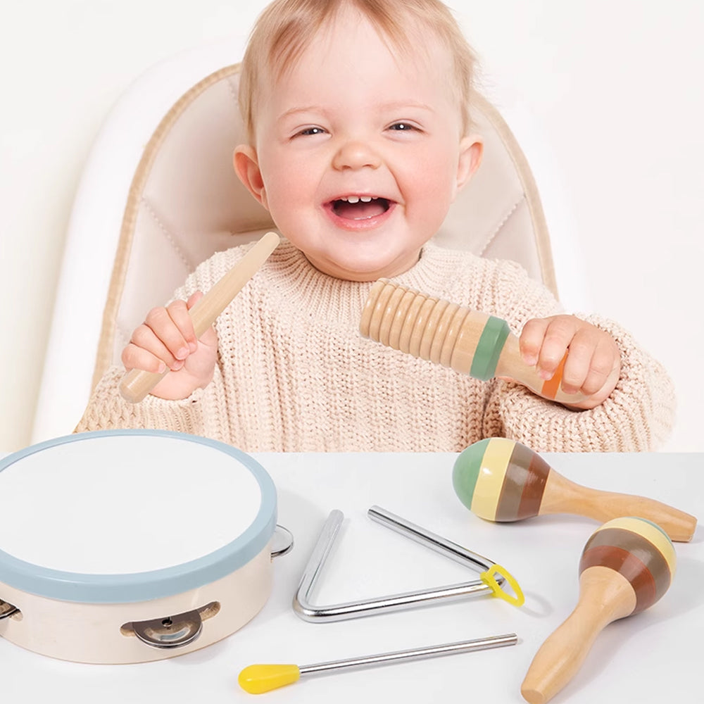 Montessori-Musikinstrumente-Set für Kinder