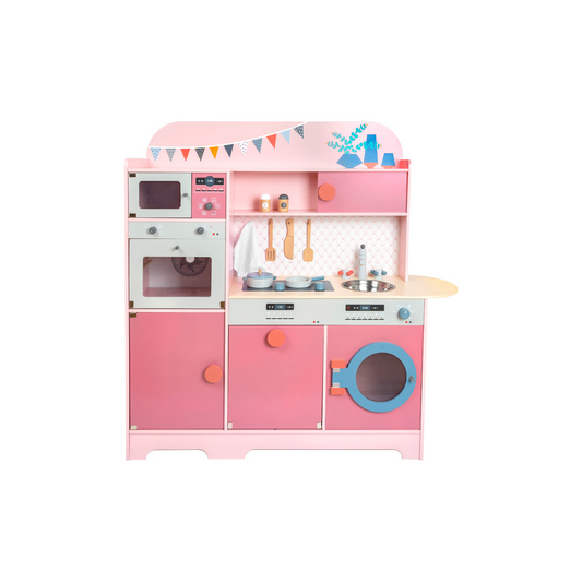 Children's Kitchen Pink Gourmet