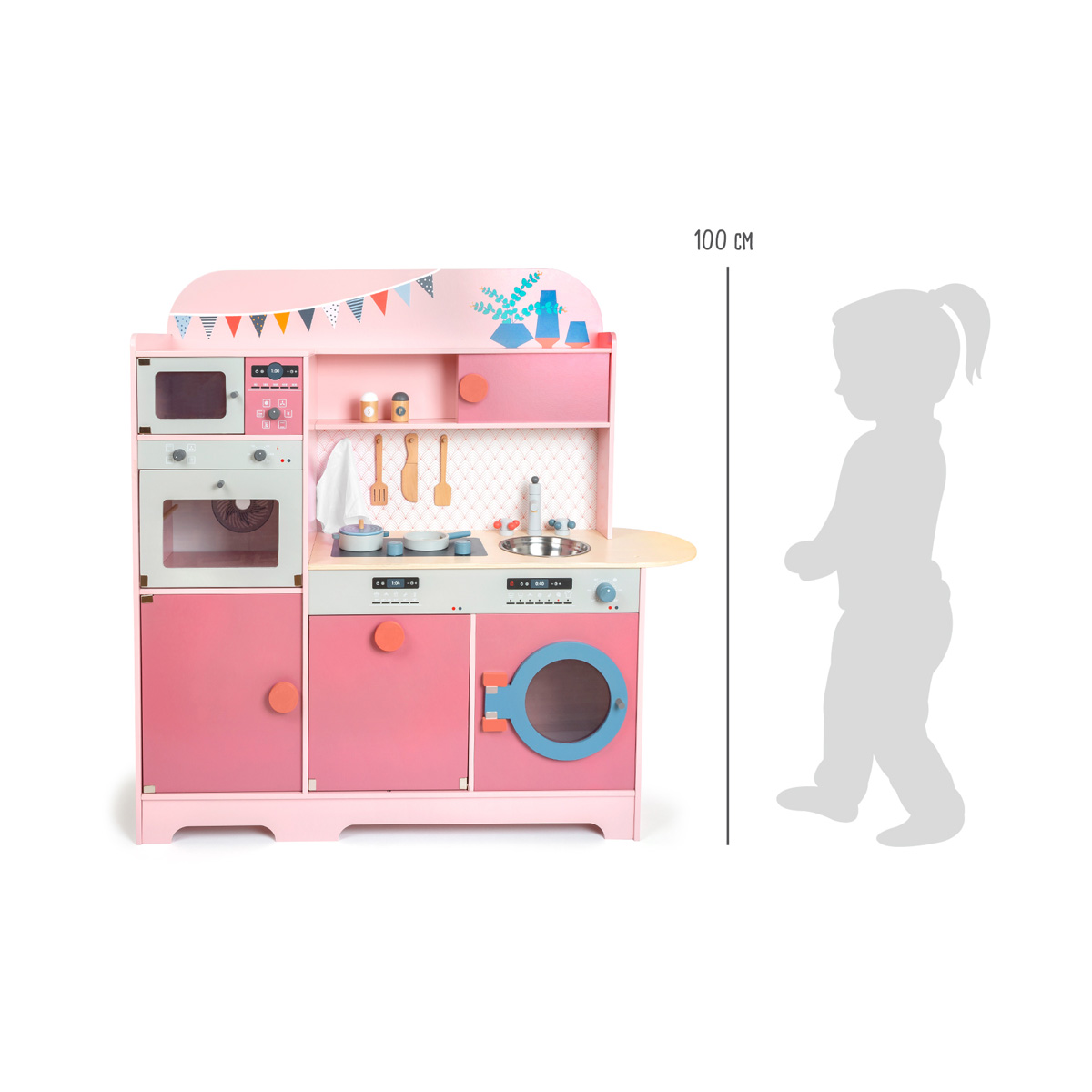 Cuisine Gourmet Rosa Deluxe pour enfants