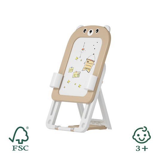 Multifunctional Wooden Drawing Board "Bear"