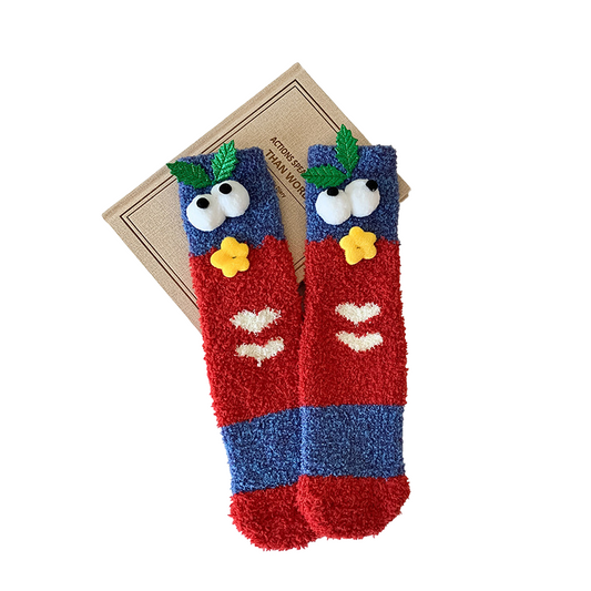 Chaussettes de Noël festives Jumping Jack