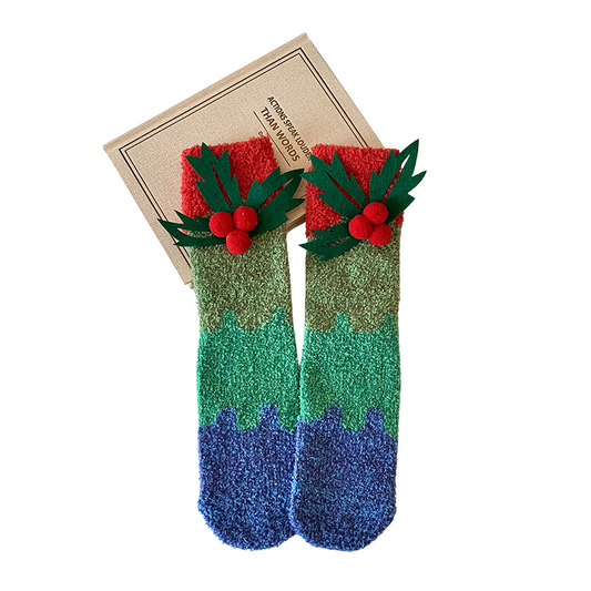 Chaussettes de Noël festives Jumping Jack