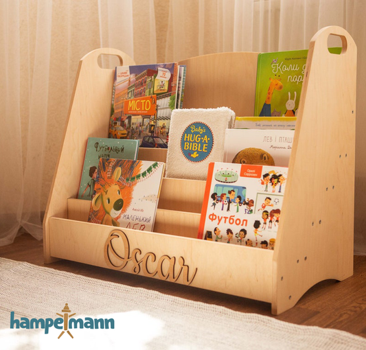 Children's bookshelf: large