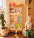 Load image into Gallery viewer, Children's bookshelf: Vertical
