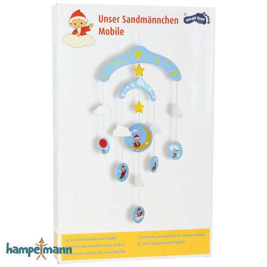 Unser Sandmännchen Mobilé - Auslauf